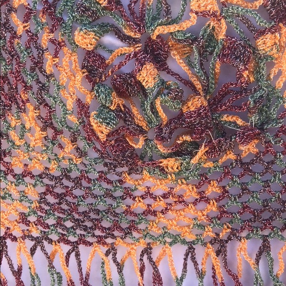 Hand made scarf - Picture 3 of 6